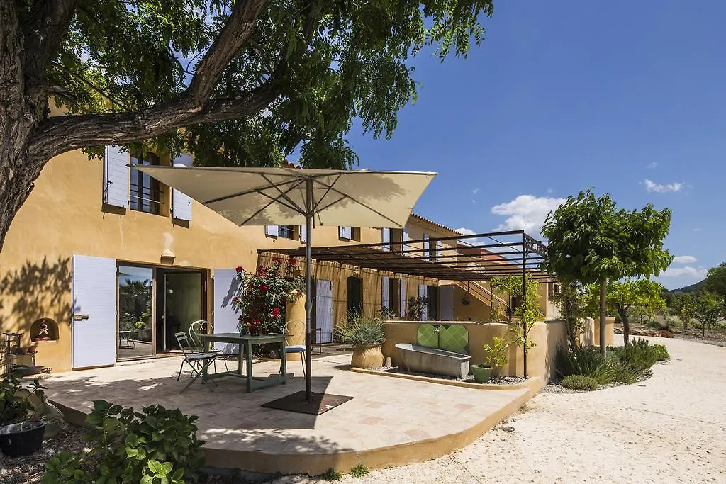 Bed and Breakfast Clos Bb Saint-Cyr-sur-Mer Francie